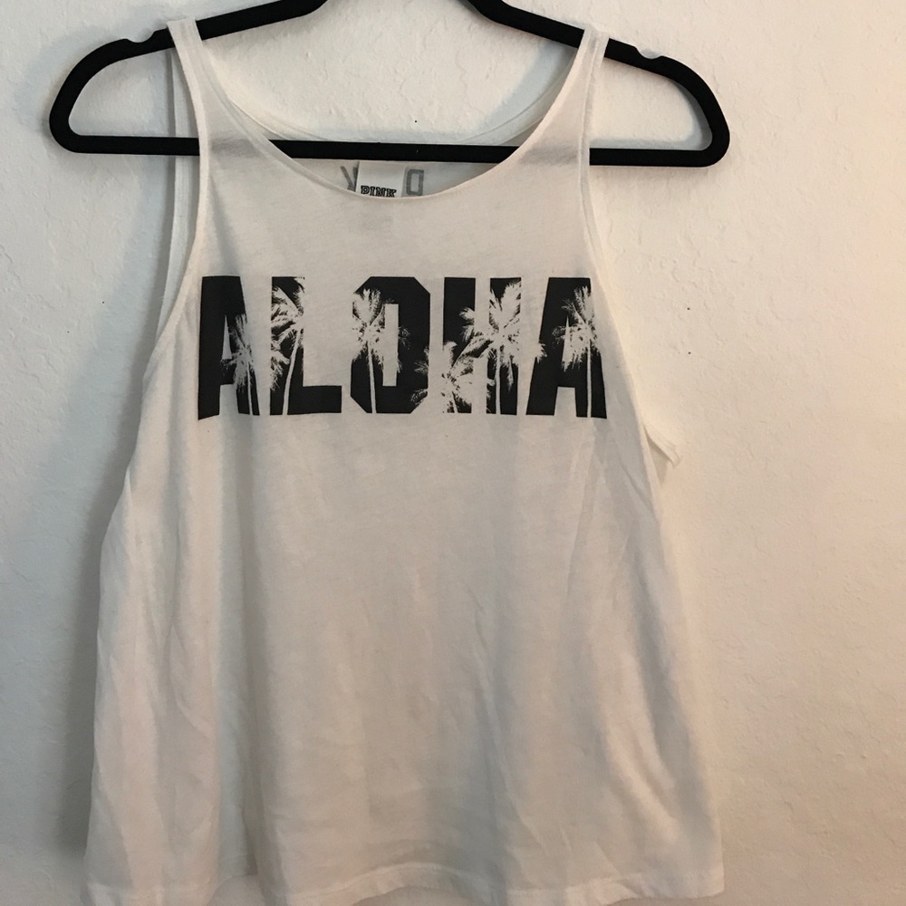PINK TANK TOP