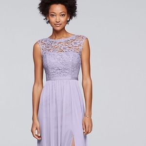 David's Bridal Bridesmaid Dress | Iris sz 4