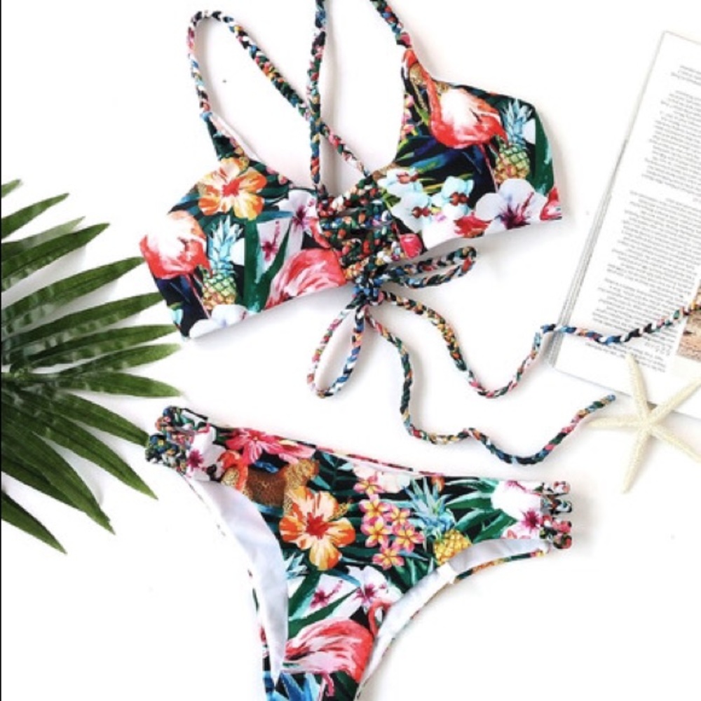 Floral Bikini Set