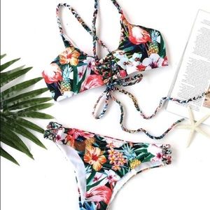 Floral Bikini Set