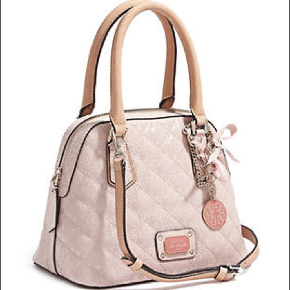 Rare! Guess Juliet Amore Dome Satchel Bag