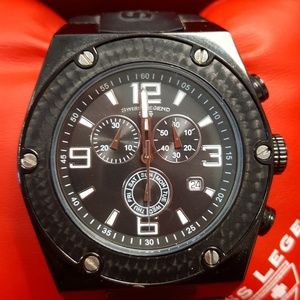 Swiss Legend Throttle Chronograph
