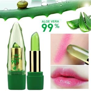Aloe color changing lipstick