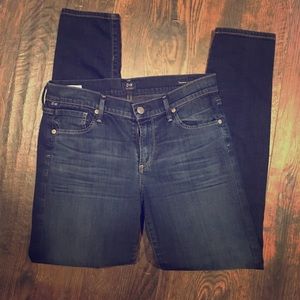 Citizens of Humanity skinny jeans!