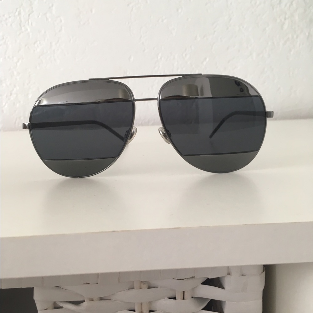 Dior Split mirror sunglasses
