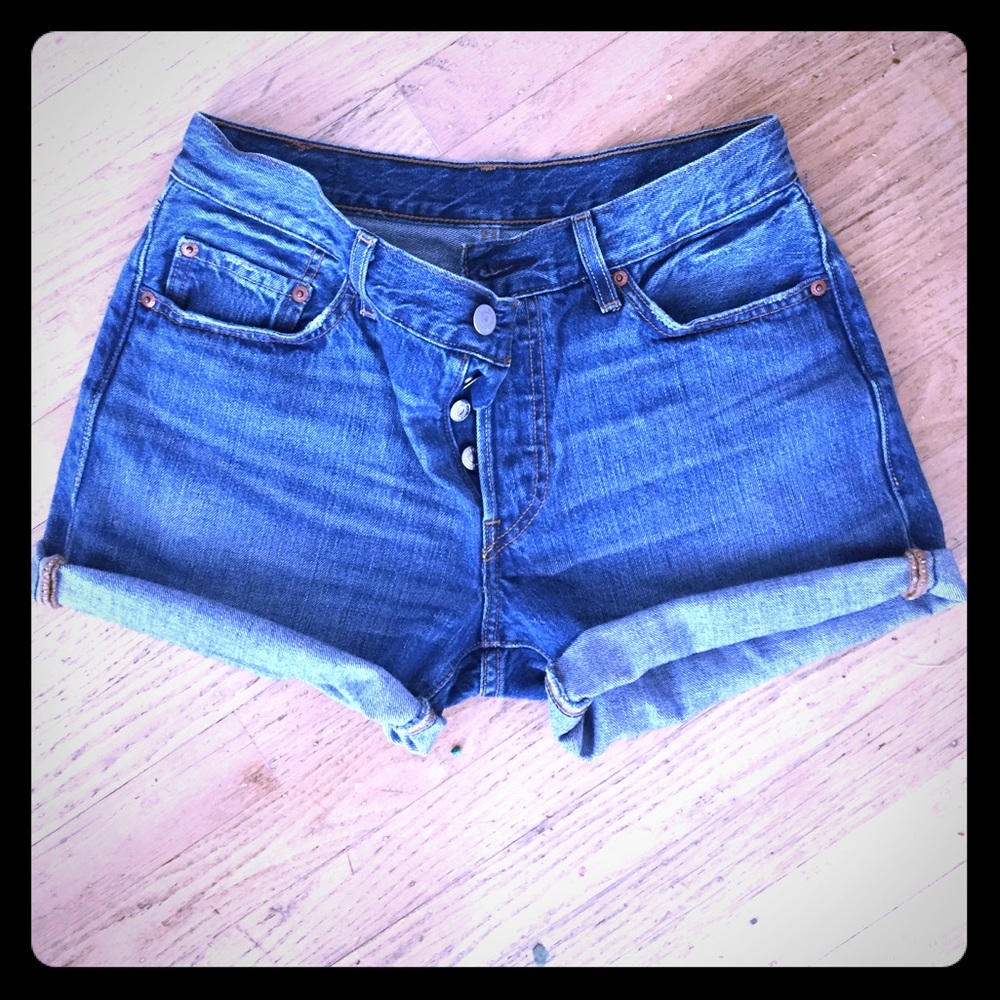 Levi's shorts