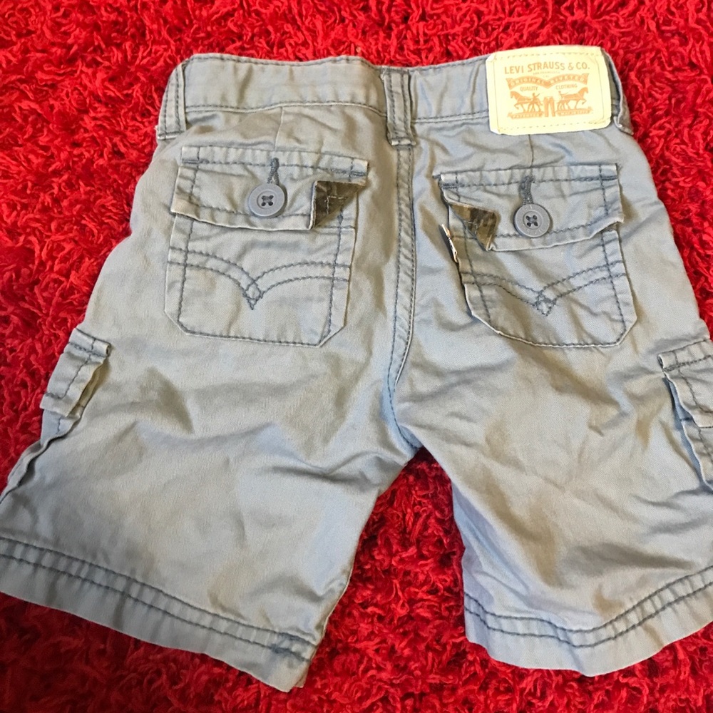 Boys Levi Shorts