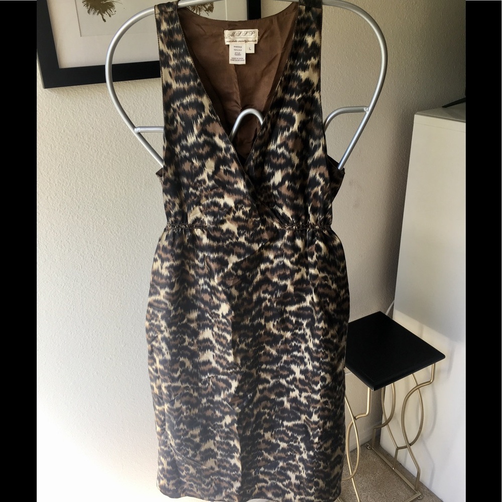 Max Studio Cheetah Print Dress