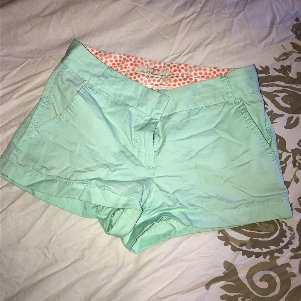 J crew shorts !