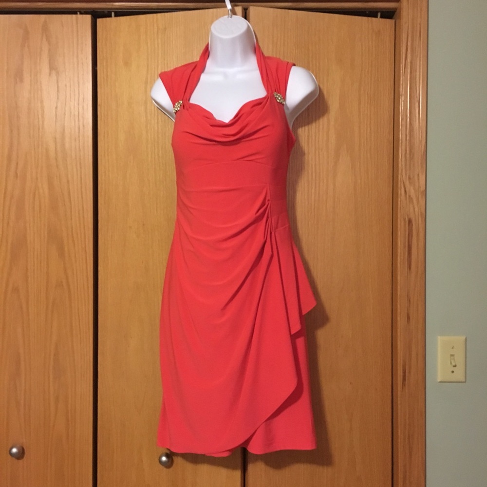 Scarlett size 4 formal pink dress