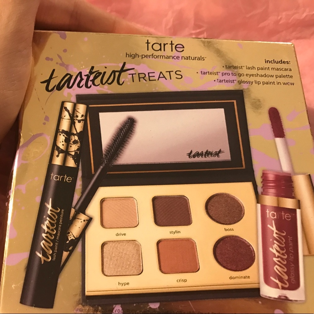 Authentic tarte high performance naturals set!