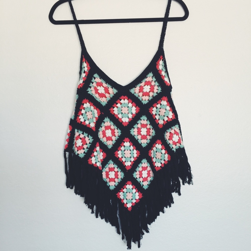 Crocheted Tank