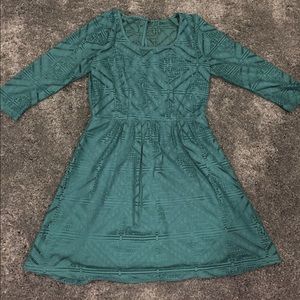 Green Charlotte Russe dress