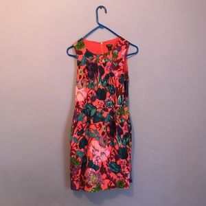 JCrew Floral Dress