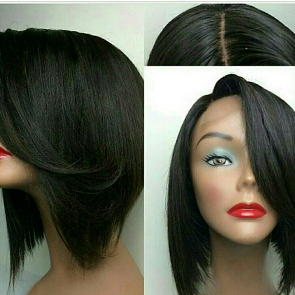 100% Virgin Raw Brazilian lace front unit