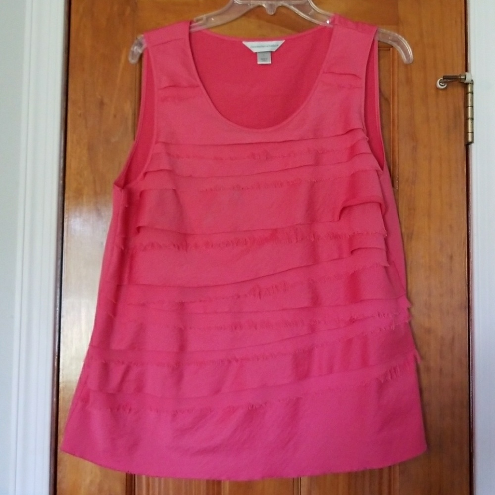 Christopher & Banks Sleeveless dress top