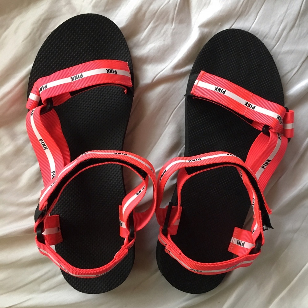 VS PINK sandals