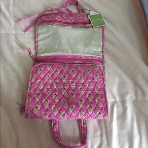 Vera Bradley travel hanging organizer