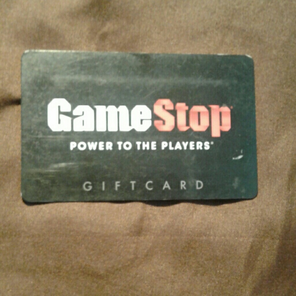 90 dolloar game stop card