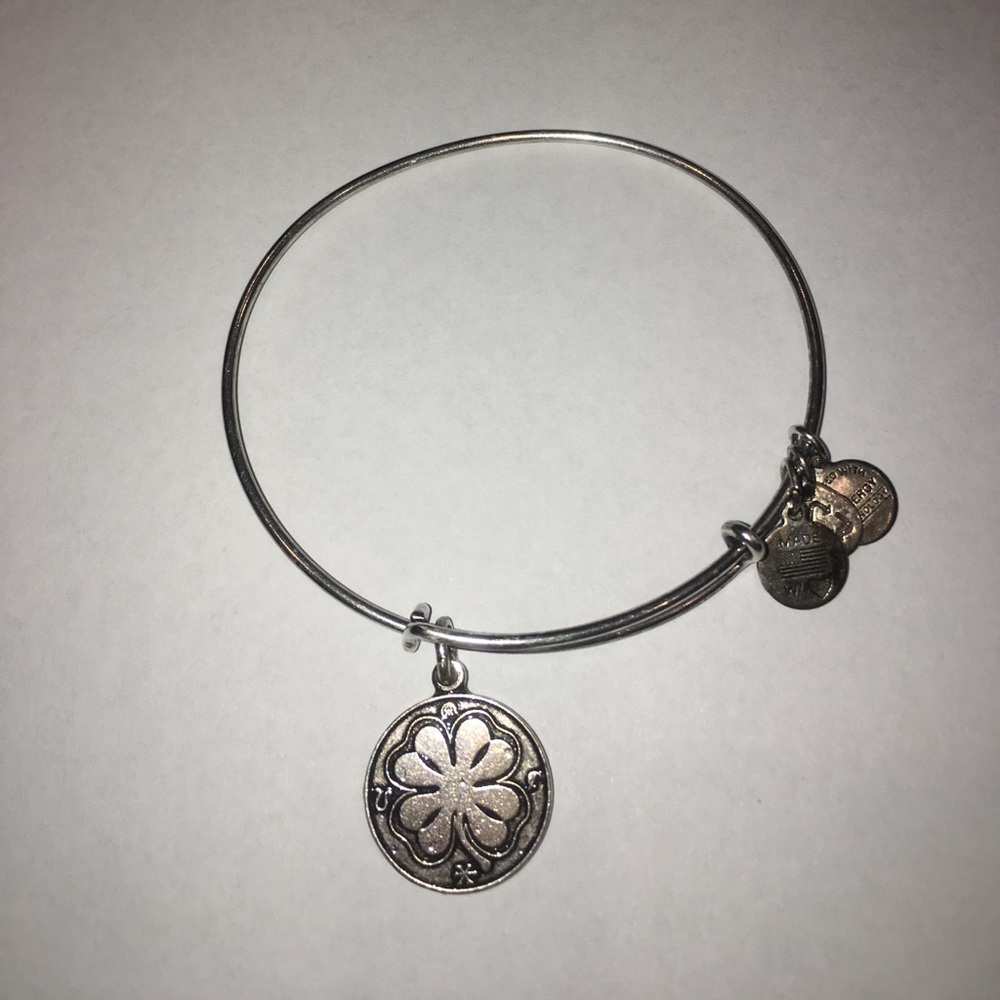 Shamrock Alex and Ani Bracelet