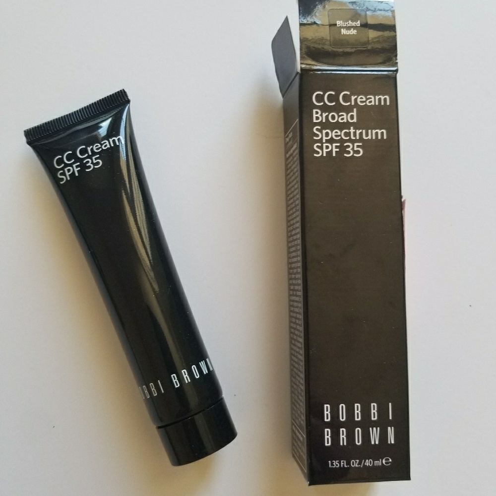 BOBBI BROWN CC CREAM BLUSHED NUDE Broad Spectrum S