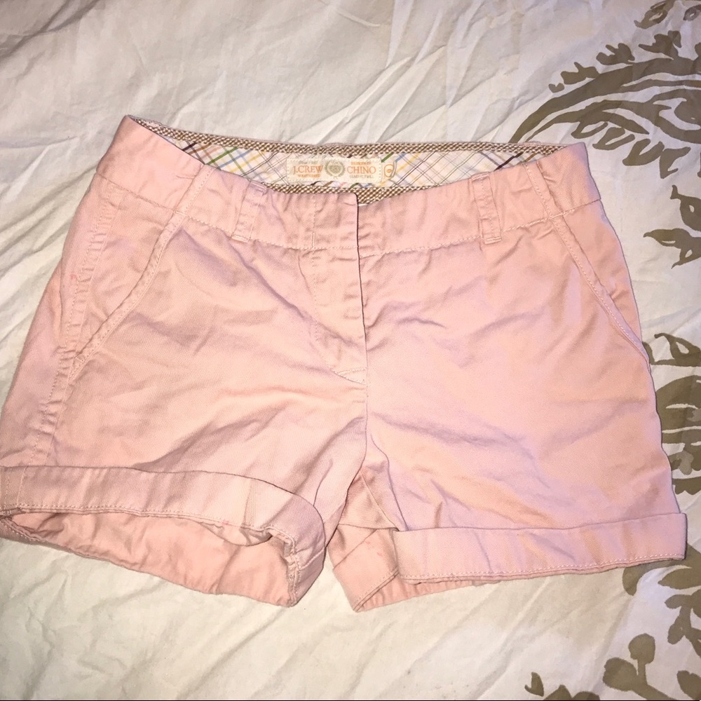 J crew shorts!