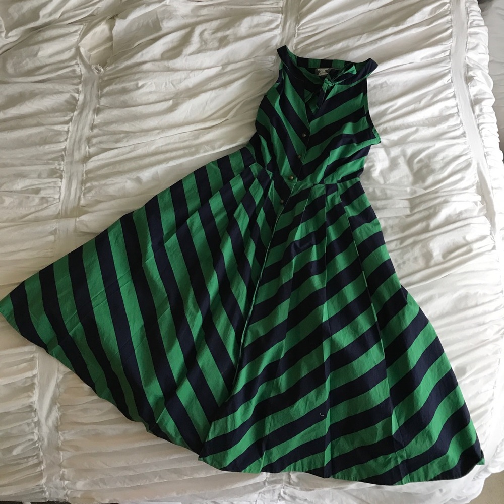 Anthropologie Girls from Savoy Dress