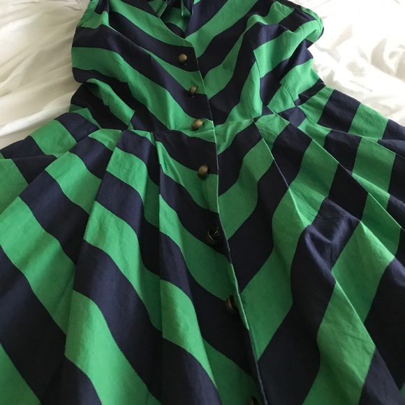 Anthropologie Girls from Savoy Dress - Picture 2 of 4