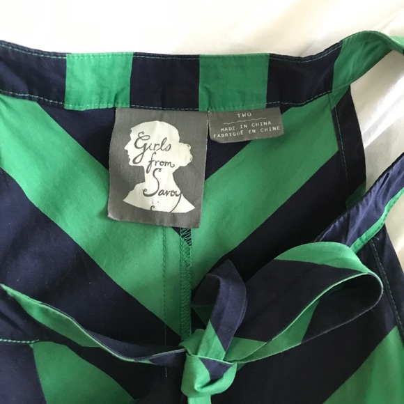 Anthropologie Girls from Savoy Dress - Picture 4 of 4