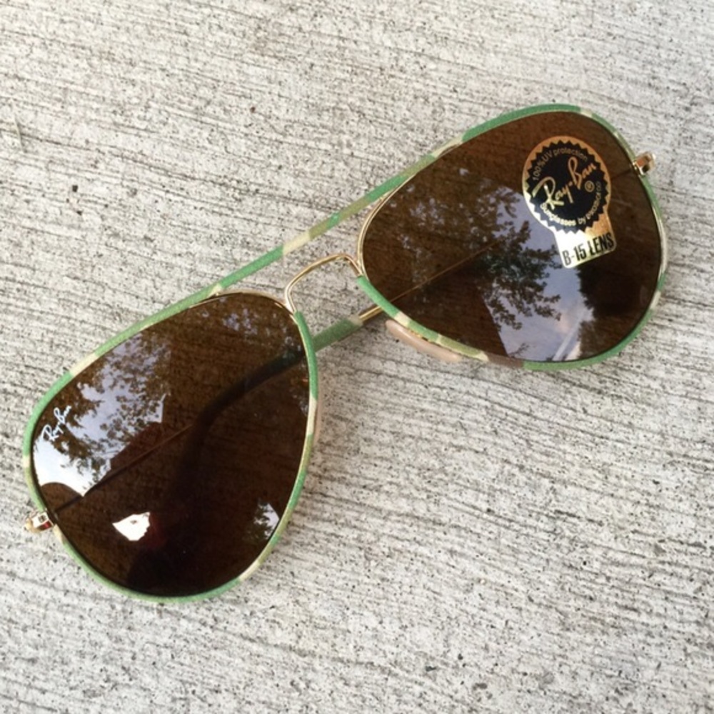 Brand new camp rayban aviatiors