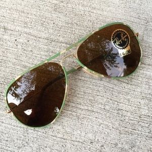 Brand new camp rayban aviatiors