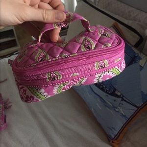 Vera Bradley travel jewelry holder