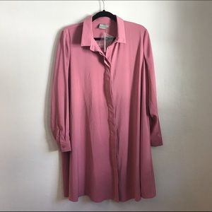 SOLD Mid-weight, versatile rose dress