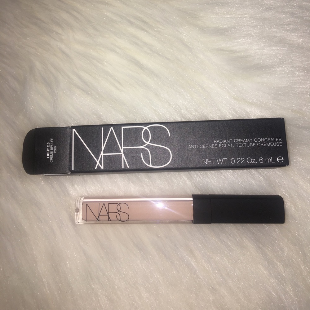 NARS Radiant Creamy Concealer: LIGHT 2.5 1266