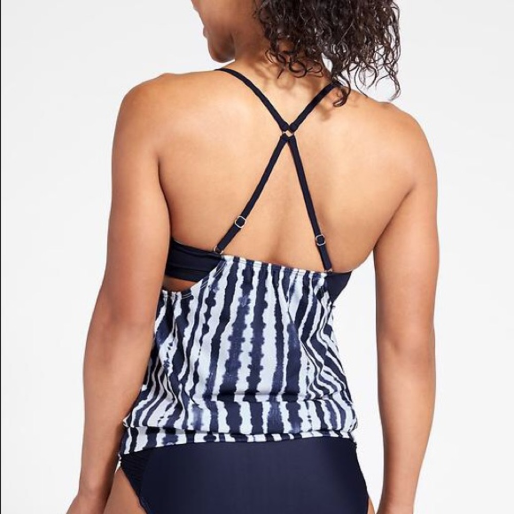 Athleta Blousy Tankini