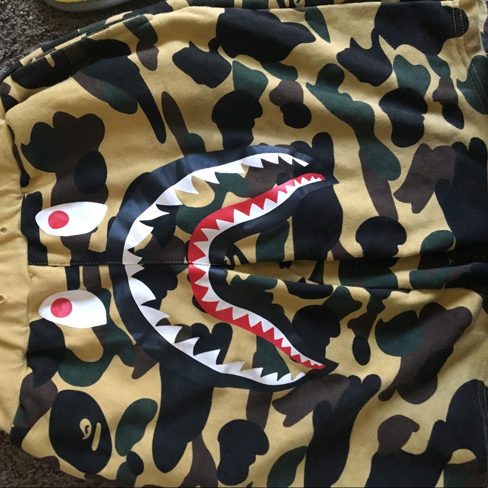 Authentic bape shorts