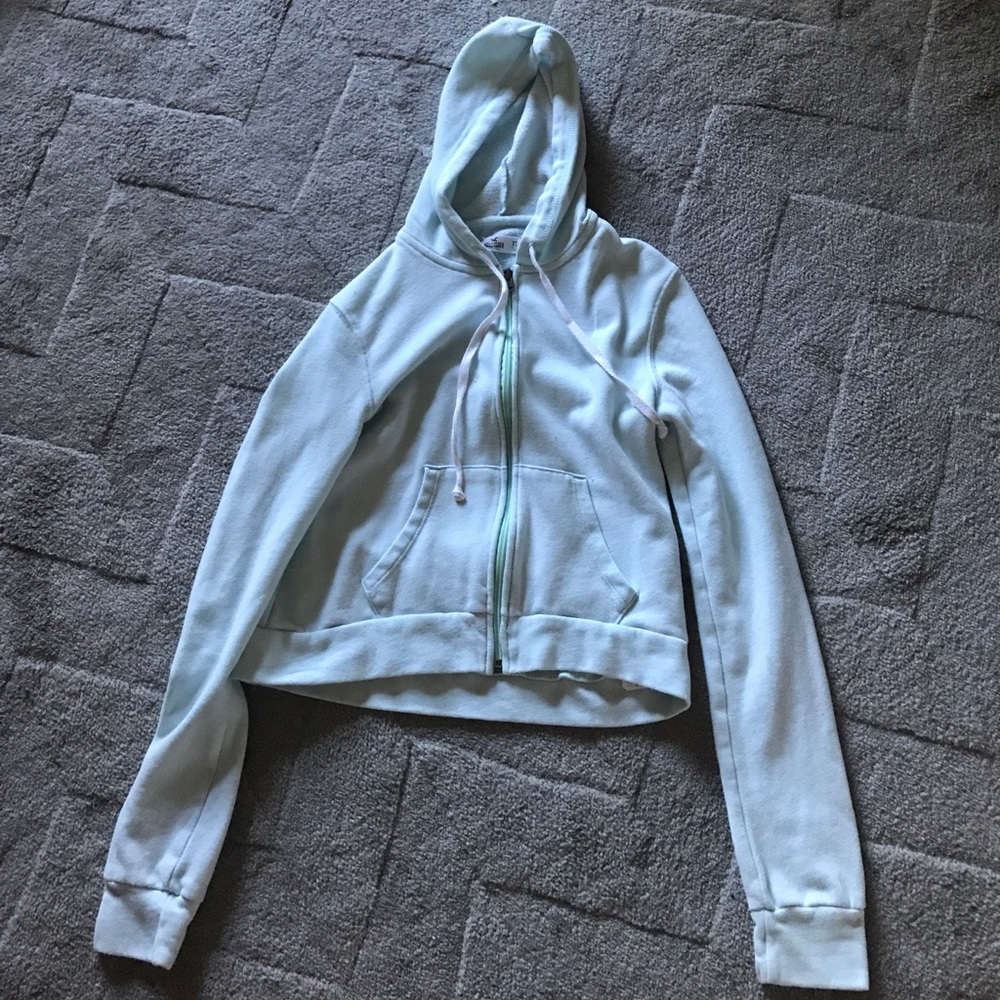 Zip up hoodie