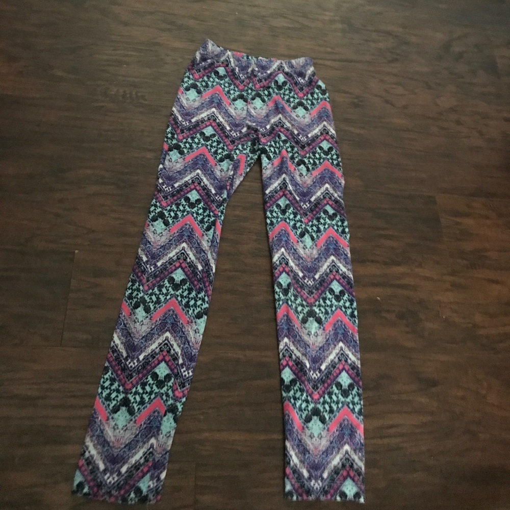 Neon super soft leggings