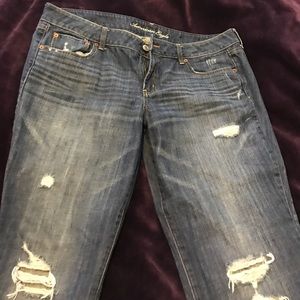 American eagle jeans size 18 regular