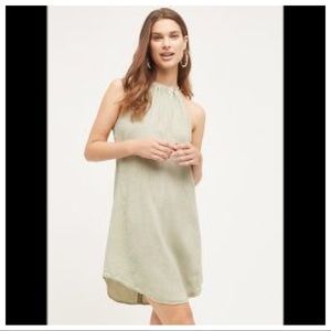 Cloth & Stone High Tide Halter Dress