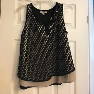 Sleeveless blouse