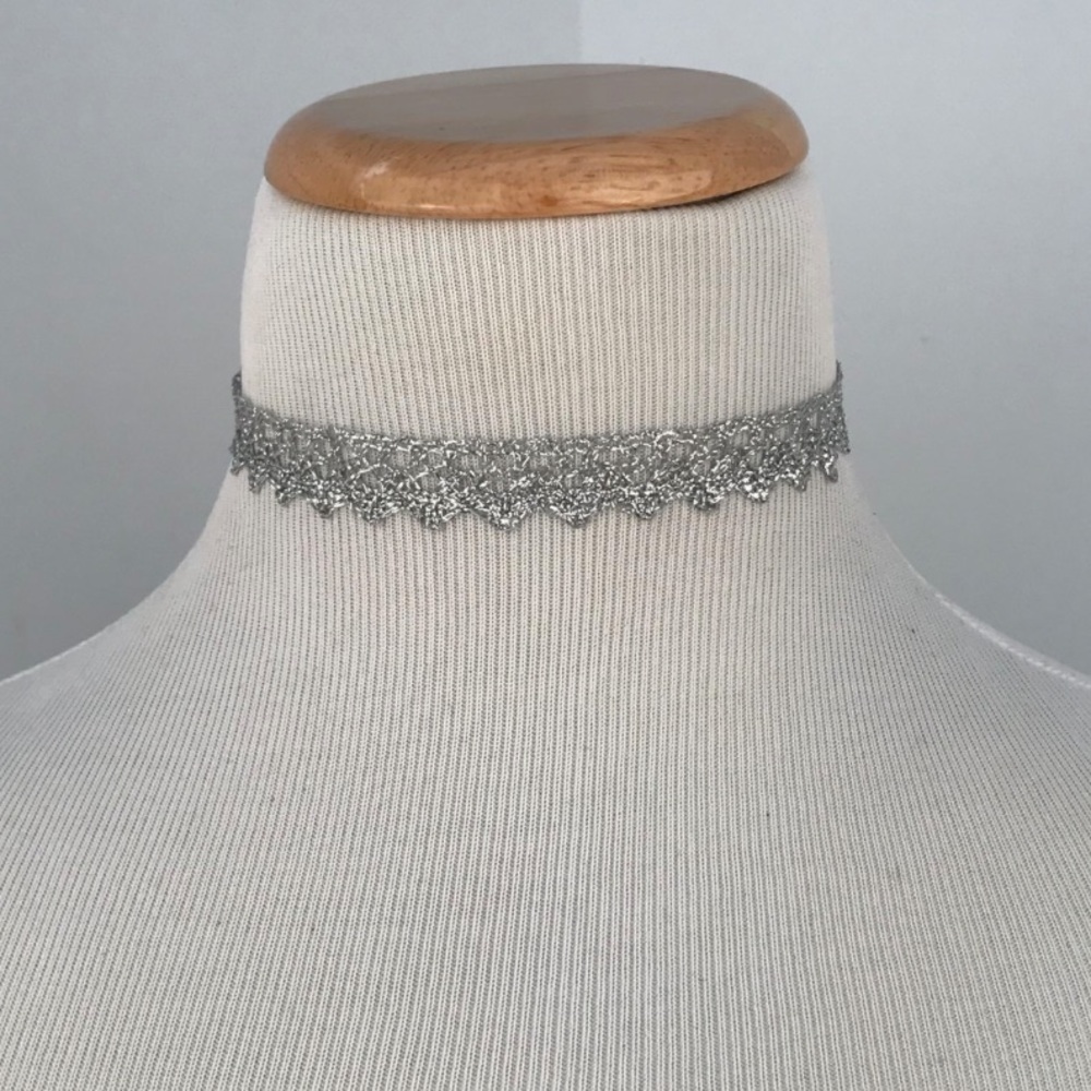 Silver Choker