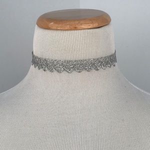 Silver Choker
