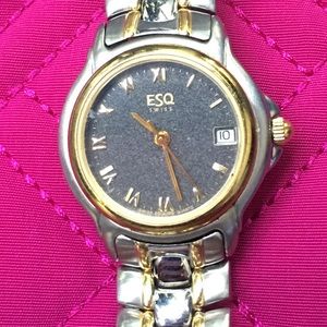 ESQ watch division of Movado