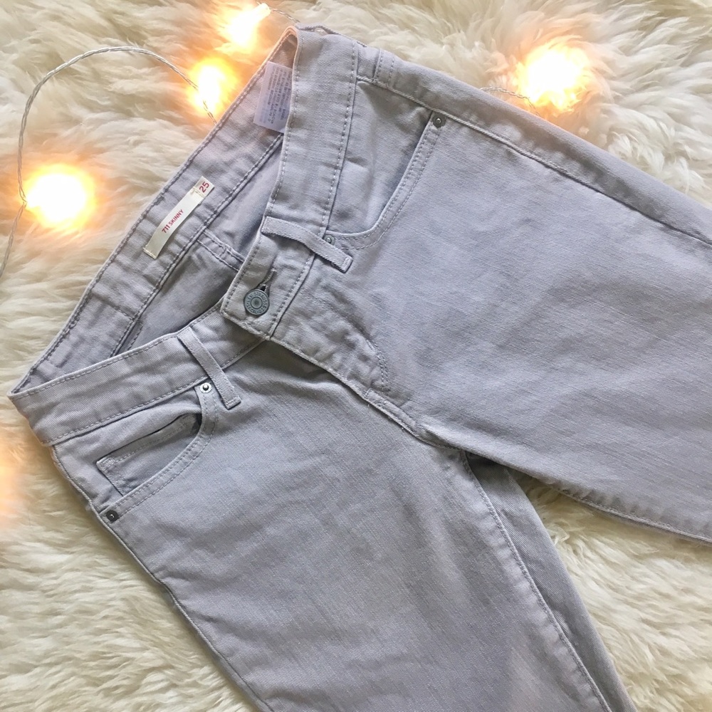 Lavender Levi's