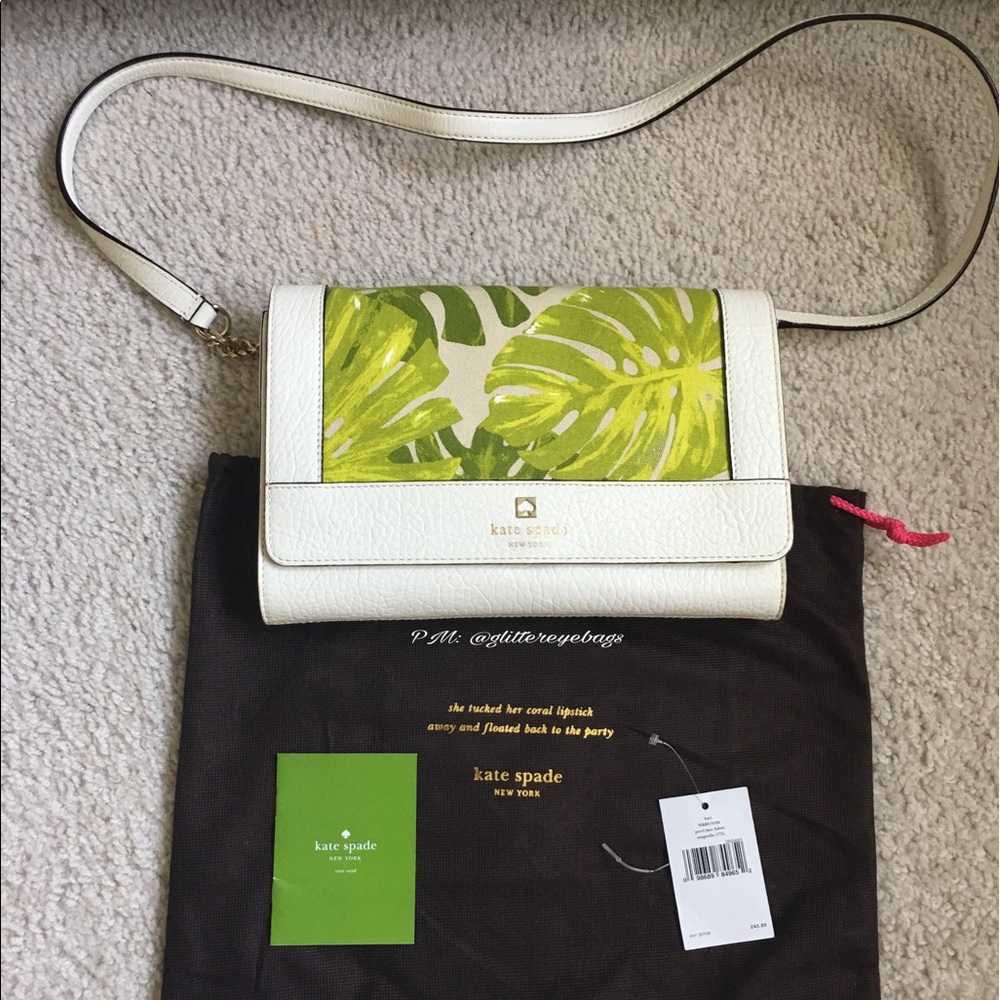SALE Authentic Kate Spade Perri Lane Magnolia