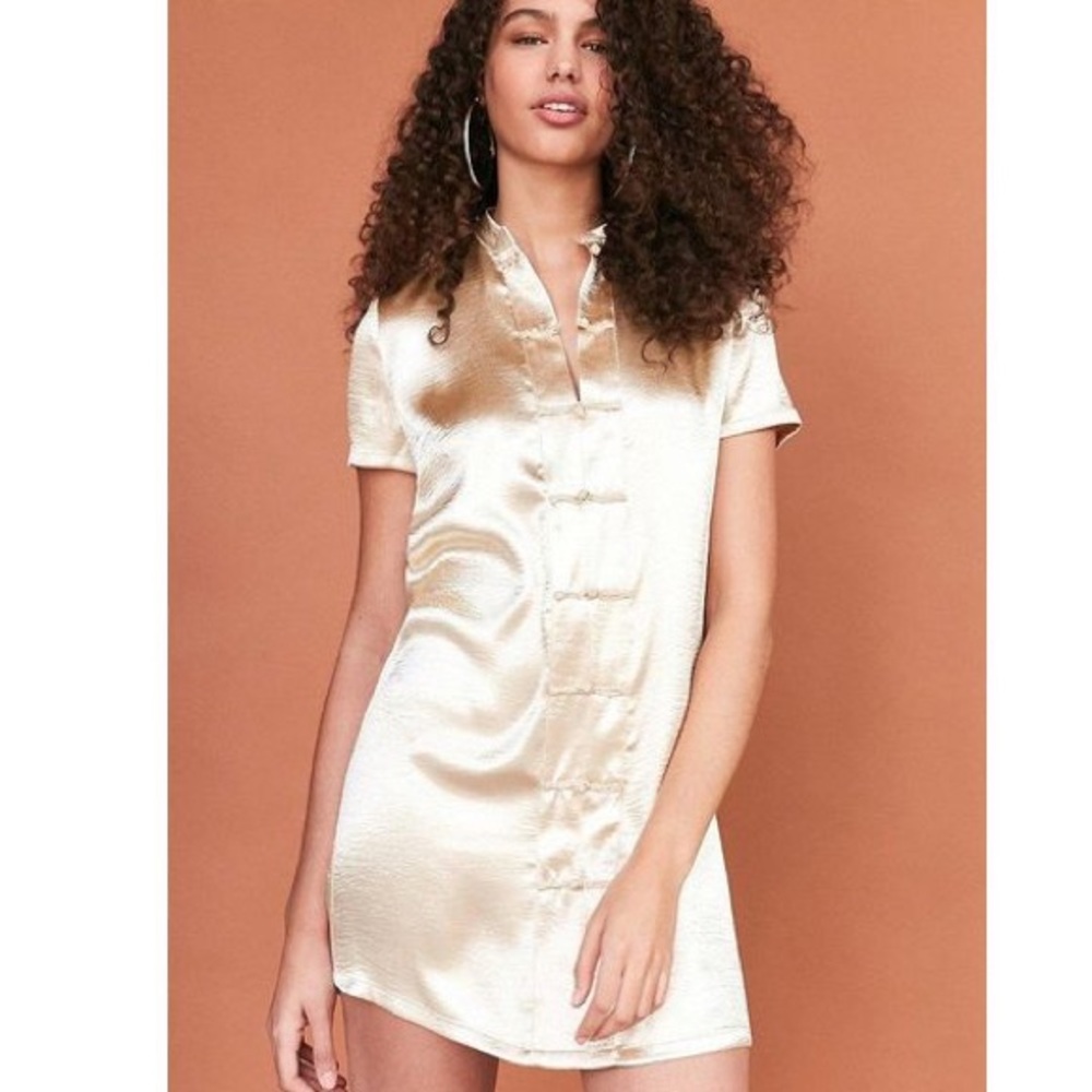 Ecote shirt dress