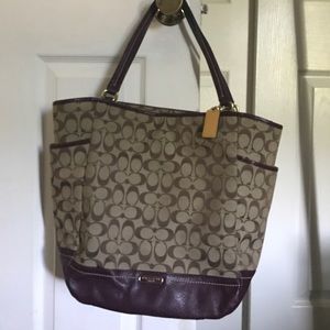Coach tote