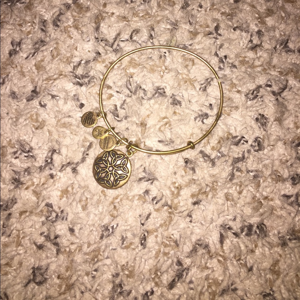 Alex and ani endless knot bracelet
