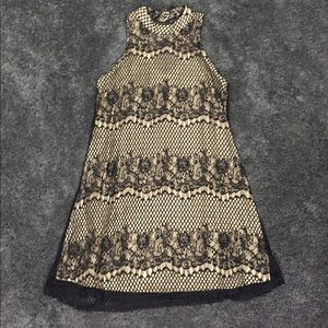 High neck Xhilaration dress